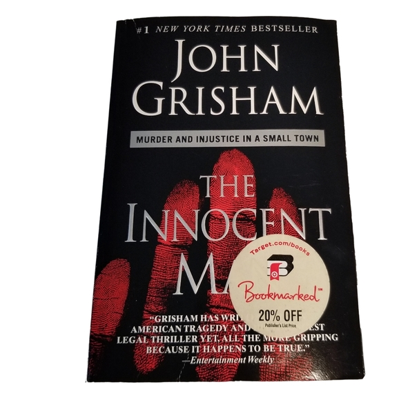 George R. Martin Other - An Innocent Man, paperback book, by John Grisham $16 Retail, FINAL PRICE!